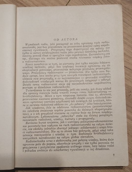 Amatorskie odbiorniki telewizyjne, Z. Olszewski