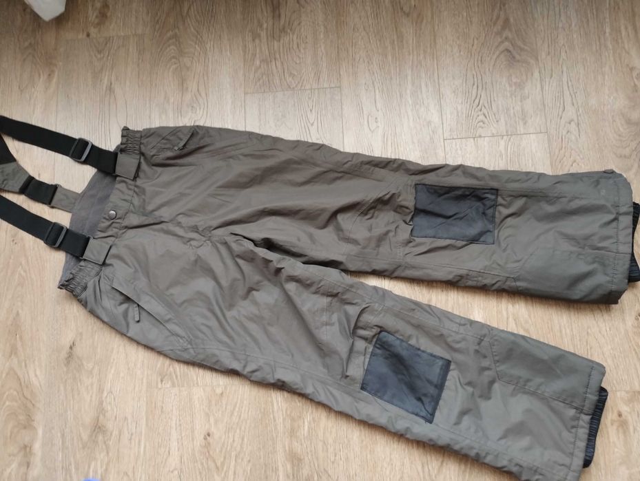 Полукомбинезон Штаны зимние Alive р. 134-140 9-10 лет лыжные