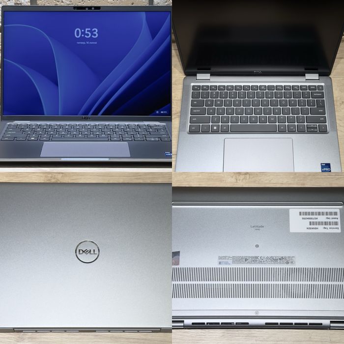 Dell: Latitude 7440, 5540, 7420, 5520, 7410/ Presicion 5520