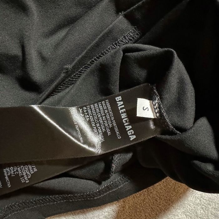 Футболка Balenciaga Hand-Drawn BB