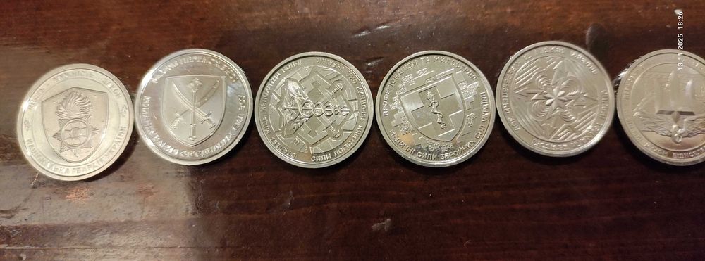 Колекційна монета 10 гривен