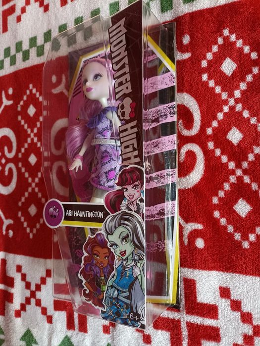 Monster High Ari Hauntington