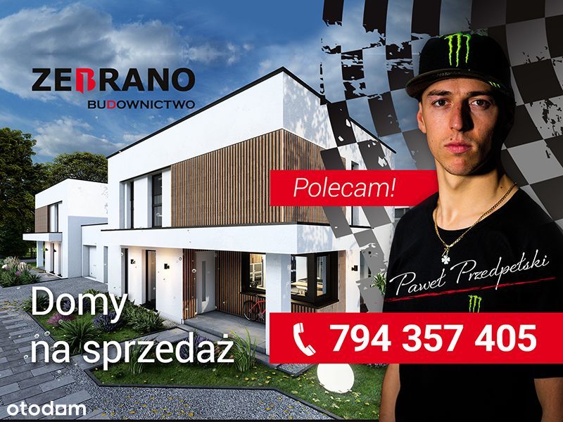 Nowoczesny Dom 161,72 M² Na Prestiżowym, Zamkniętym Osiedlu
