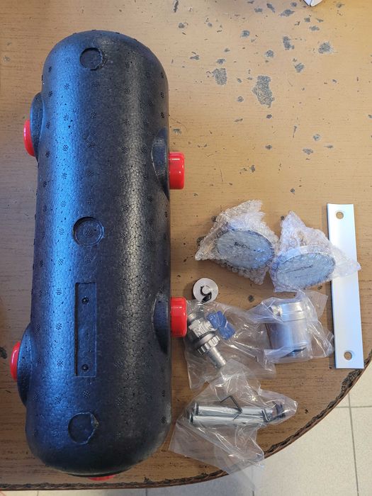 Sprzęgło hydrauliczne 1 obieg