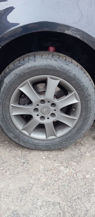 Диски  размер 5/112 диаметр 15 с резиной Continental