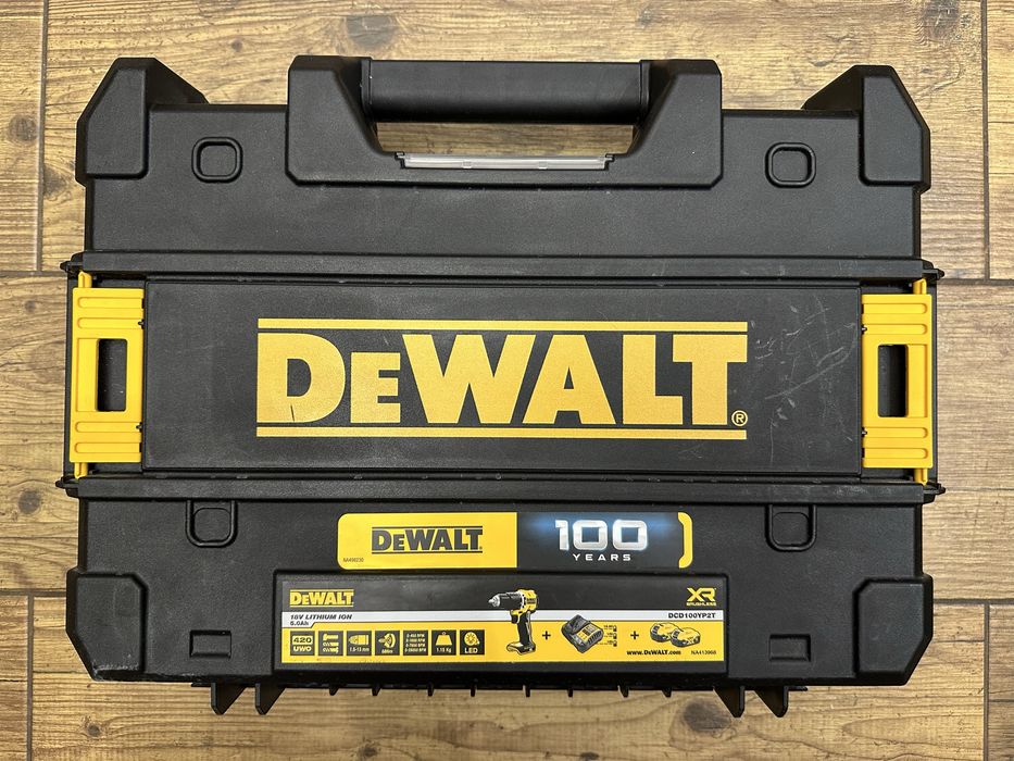 Skrzynka, walizka transportowa TSTak DeWalt DCD100