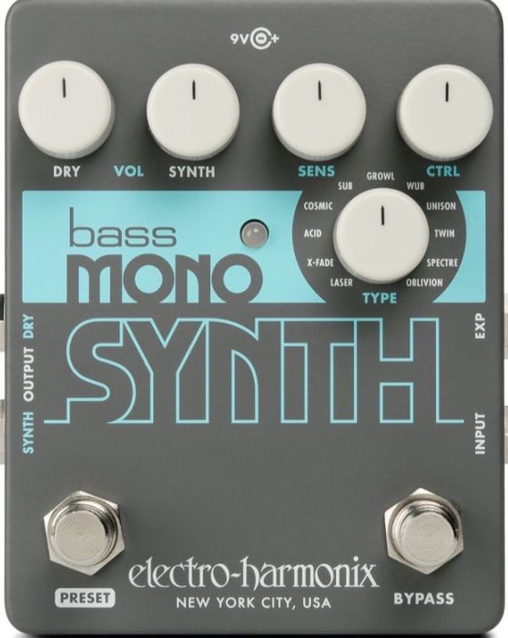 Electro harmonix bass mono synth