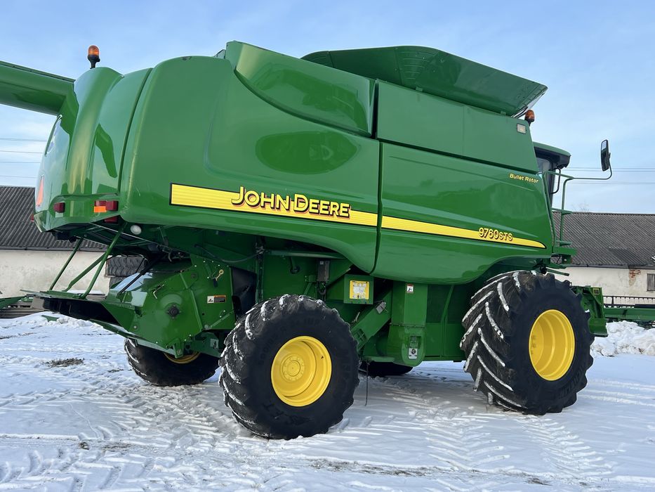 John deere 9760. 2007r