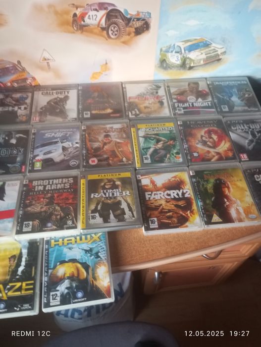 Gry na PS3 w dobrym stanie