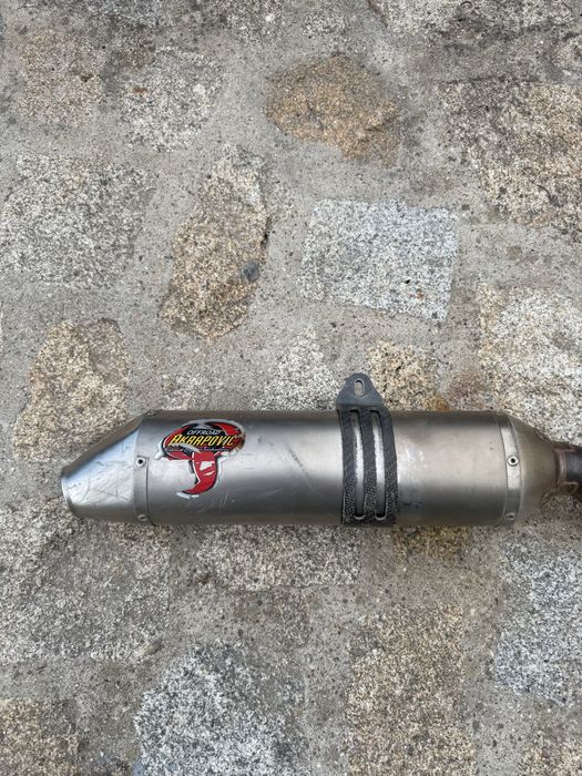 Ponteira akrapovic yzf/wr