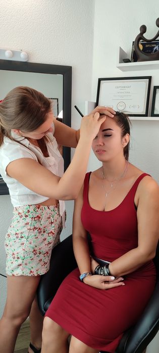 Курси ламінування вій та брів