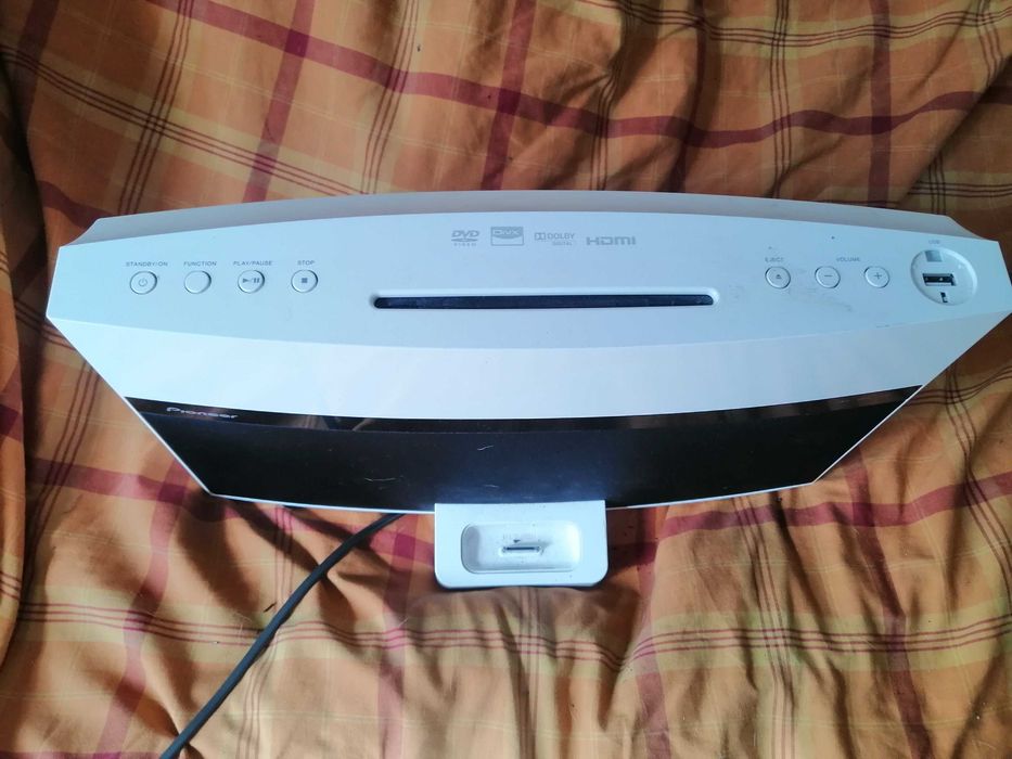 Wieża Pioneer XW-NAV1K-K radio hdmi dvd aux ipod usb