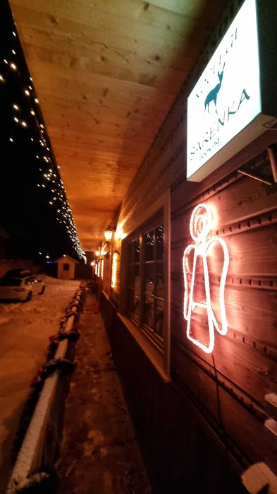 Domek na Sylwestra w górach