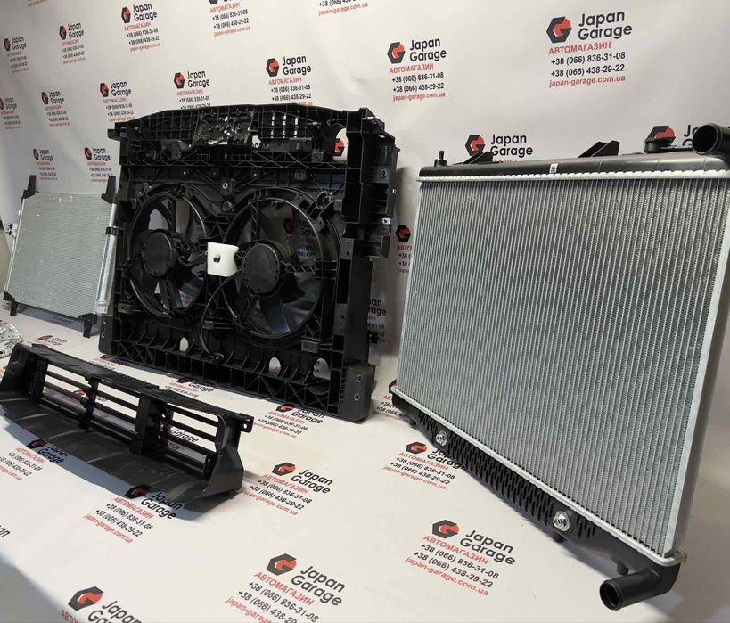 Касета радіаторів НАЯВНІСТЬ Nissan Pathfinder R53 3.5