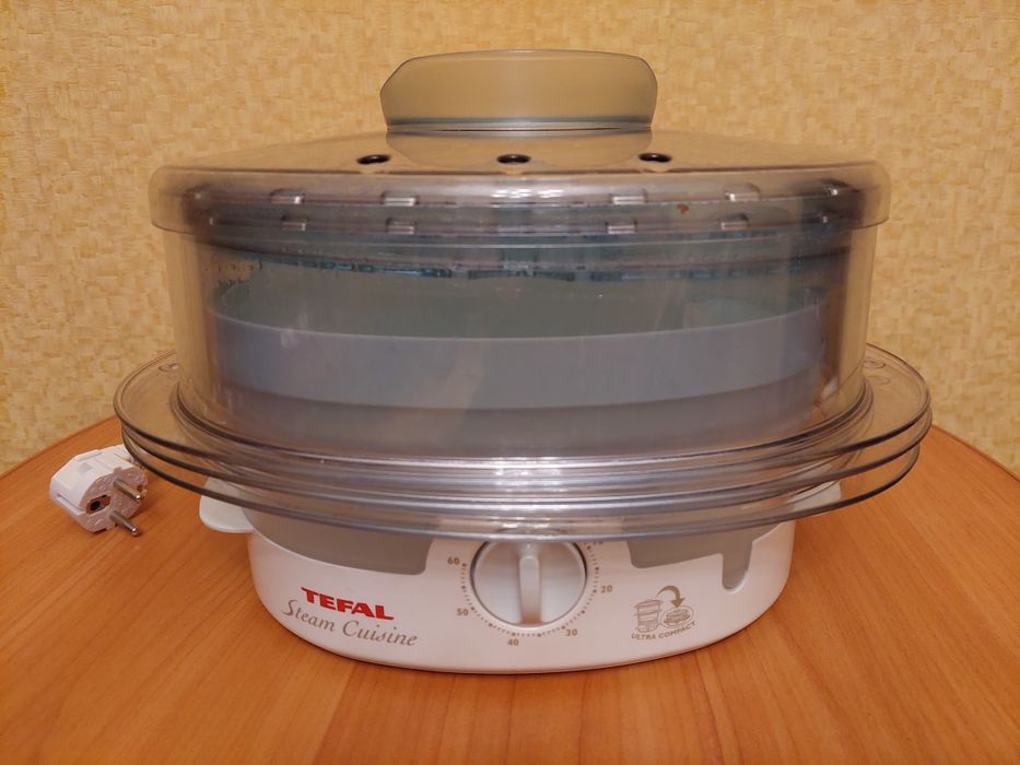 Пароварка TEFAL Steam Cuisine