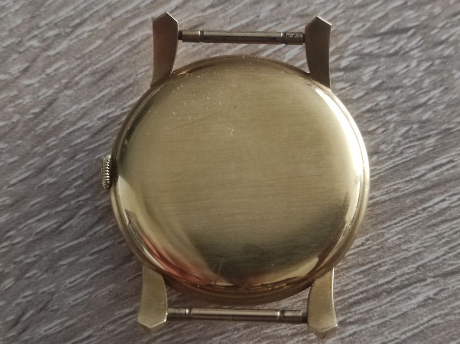 IWC Złoty zegarek International Watch Co Schaffhausen