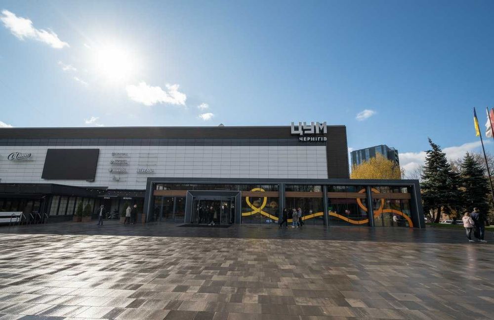 Оренда в центрі Чернігова| ТЦ ЦУМ Чернігів |  від власника