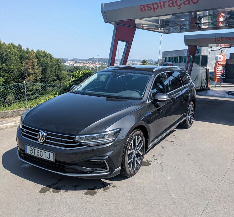 VW Passat GTE 2020