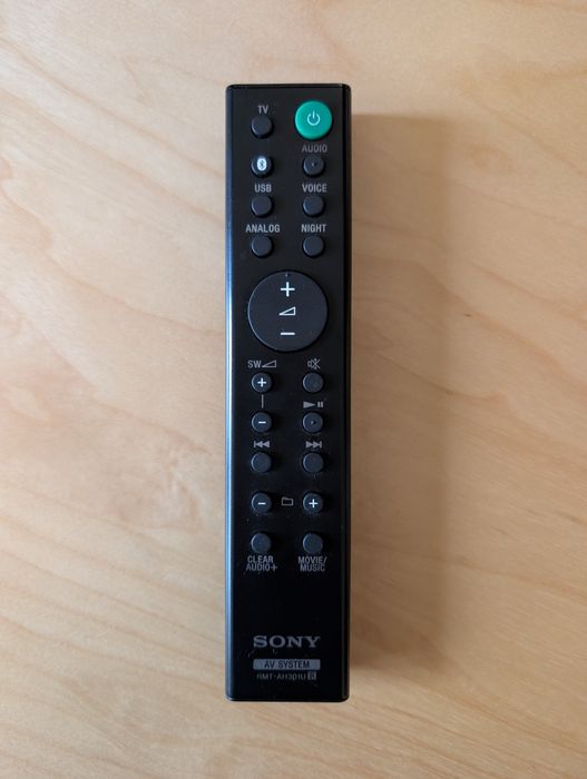 Sound Bar / Coluna Sony com Subwoofer