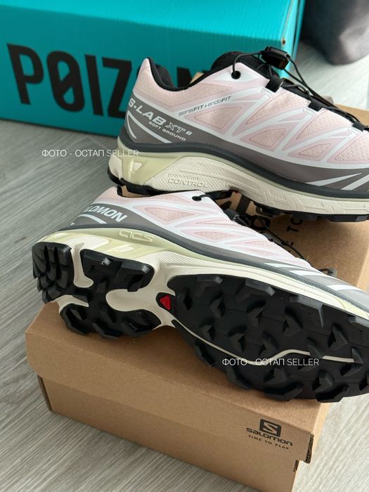 Salomon XT-6 Cloudburst Icy Pink (нові в коробці)