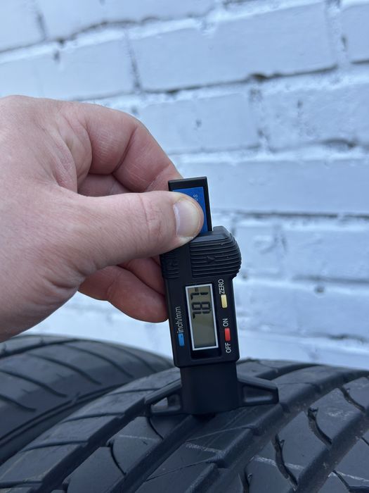 Топові шини‼️Goodyear Efficient grip 91Y 225/45 r18 7.8мм 2024рік ‼️Літні шини