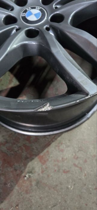 Диски бмв р18 разноширокий вылет