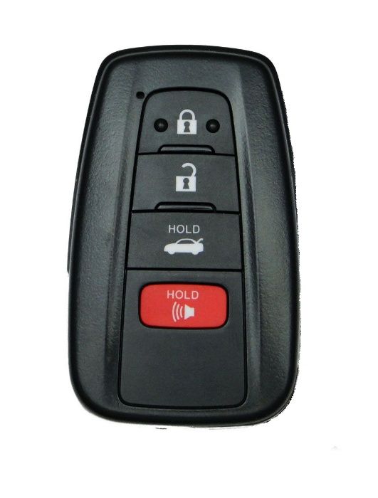 Ключ для Toyota Camry, Rav4, Highlander,Prius, Lexus, программирование