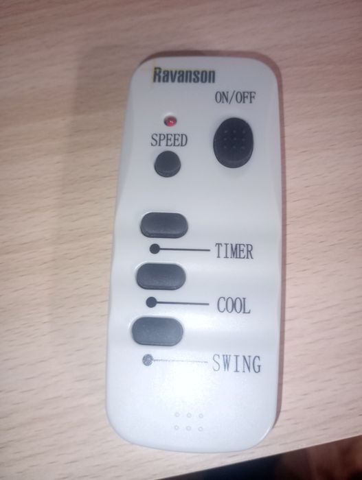 Klimator Ravanson SL80-C – Przenośny schładzacz powietrza