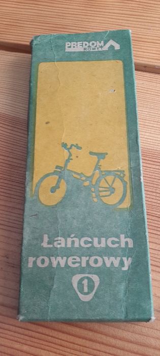 Łańcuch rowerowy PRL