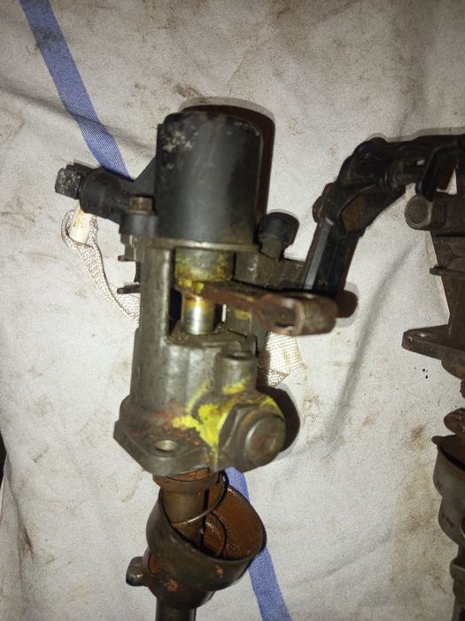 Механизм переключения передач Volkswagen Passat b3 1.9 пасст б3