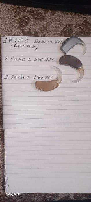 Слухові апарати Б/В в гарному робочому стані