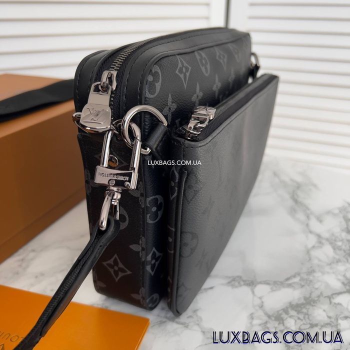 Мужская сумка Луи Виттон трио Louis Vuitton Trio