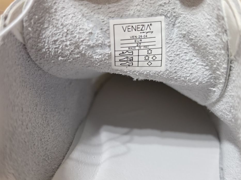 Buty Sneakersy damskie Venezia 37 Białe