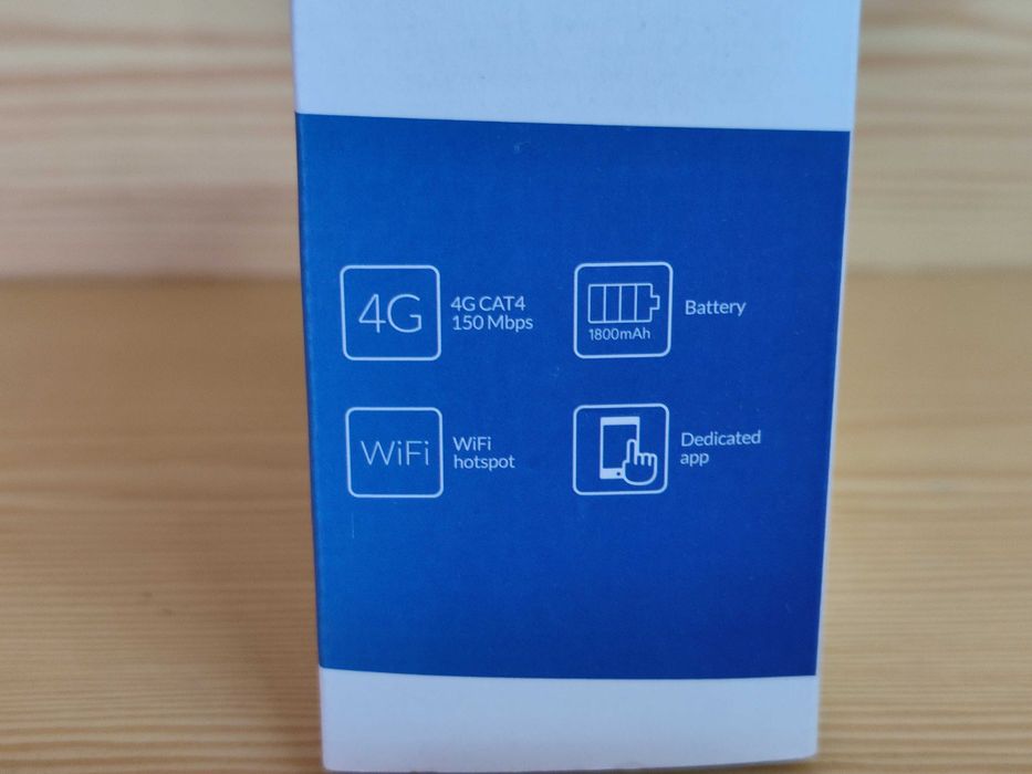 Alcatel MW40V 4G Router hotspot