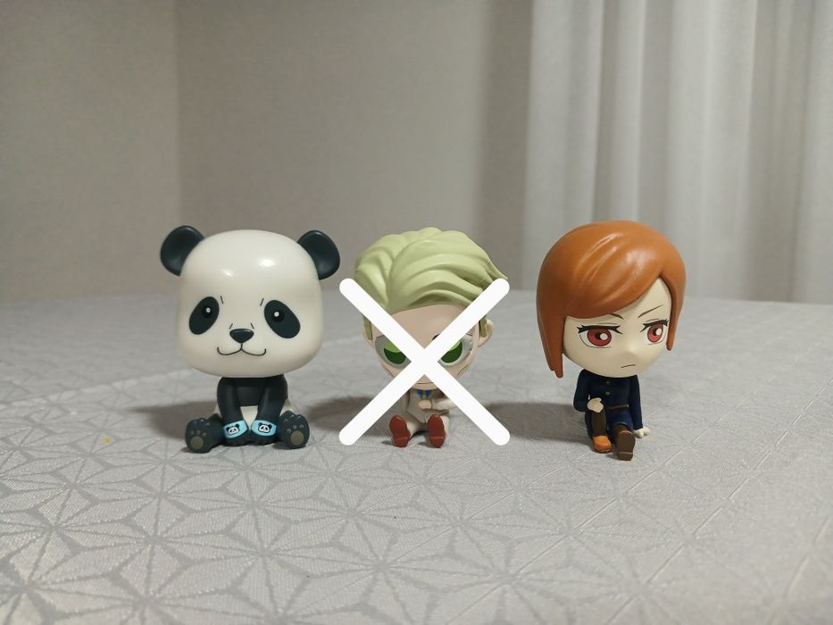 Ігрові фігурки аніме Магічна битва магическая Jujutsu Kaisen аниме