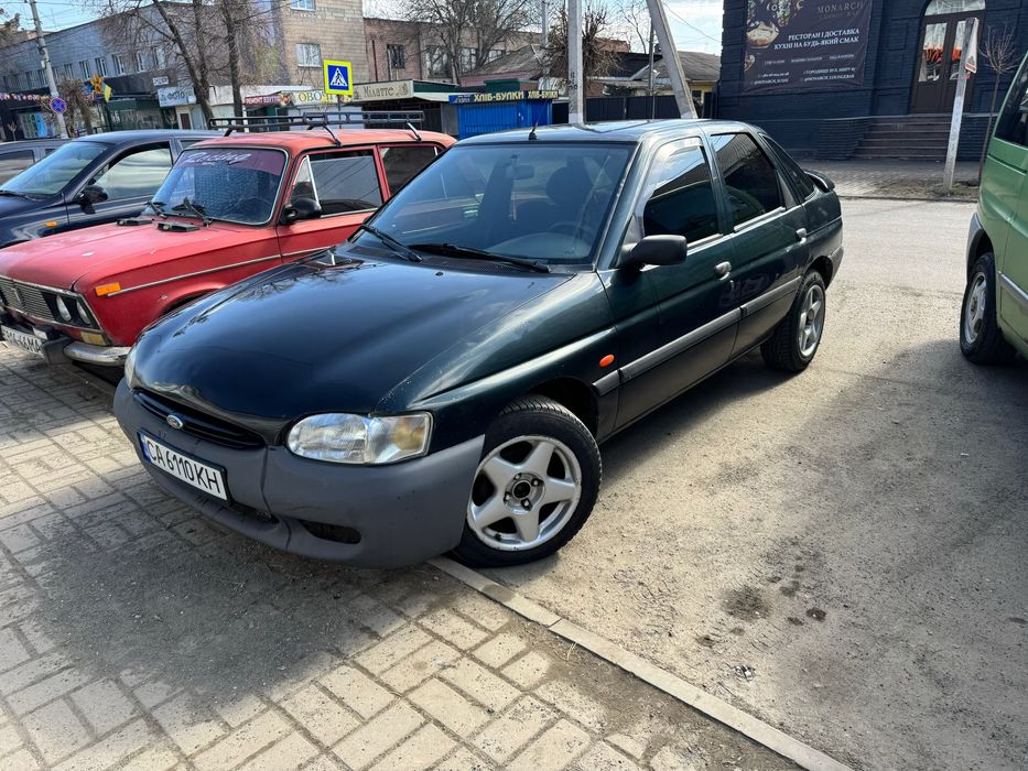 Ford escort 1.8
