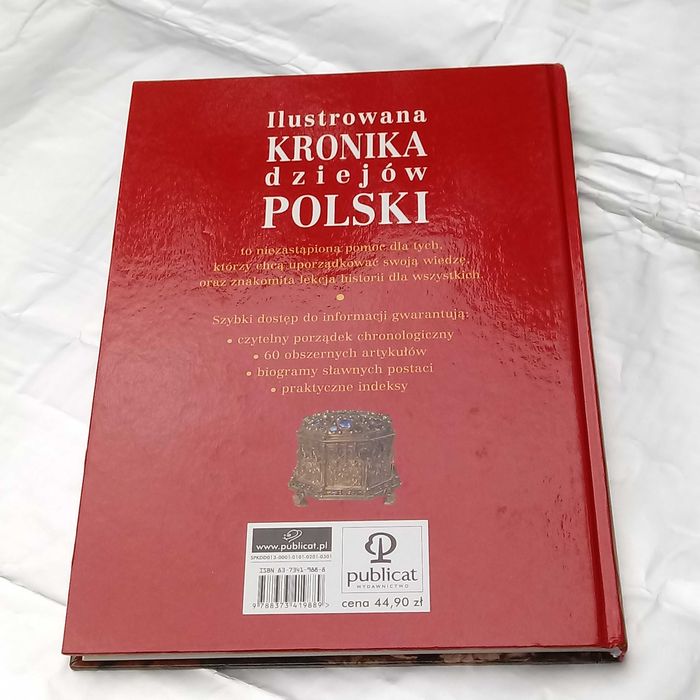 Ilustrowana kronika dziejów Polski