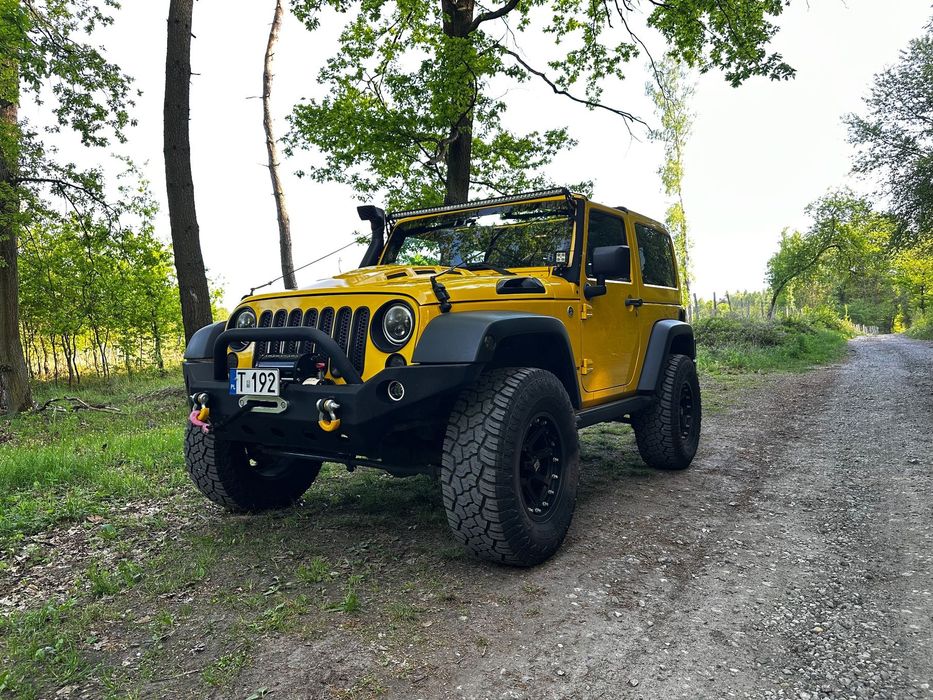 Jeep Wrangler Jeep Wrangler III 3.8 JK | Automat | Lift 2"