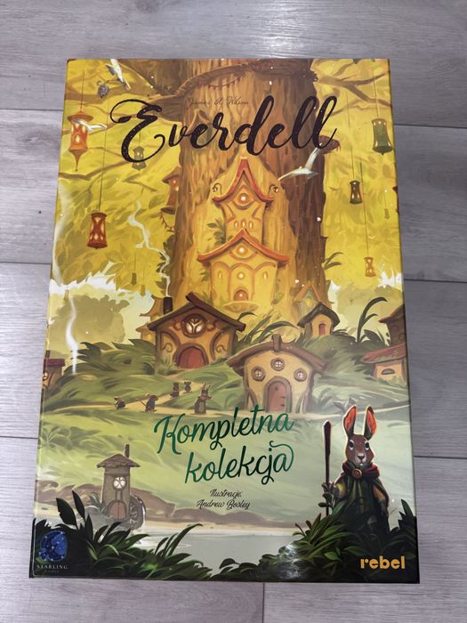 Everdell Kompletna Kolekcja