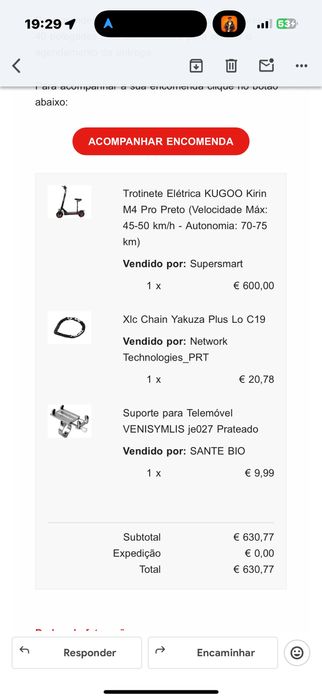 Trotinete kugo kirin M4 Pro