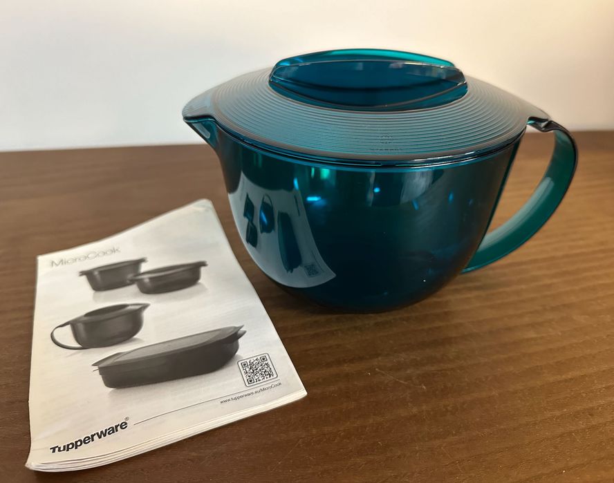 Bule MicroCook 1L Tupperware