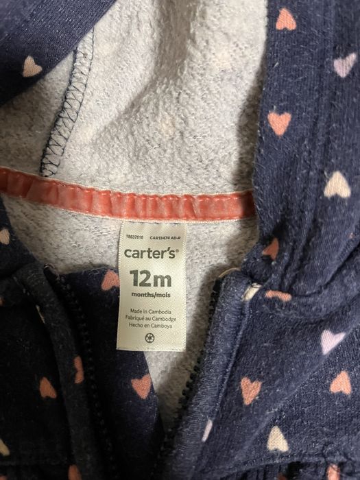 Дитячий комбінезон Carter’s на 12 місяців
