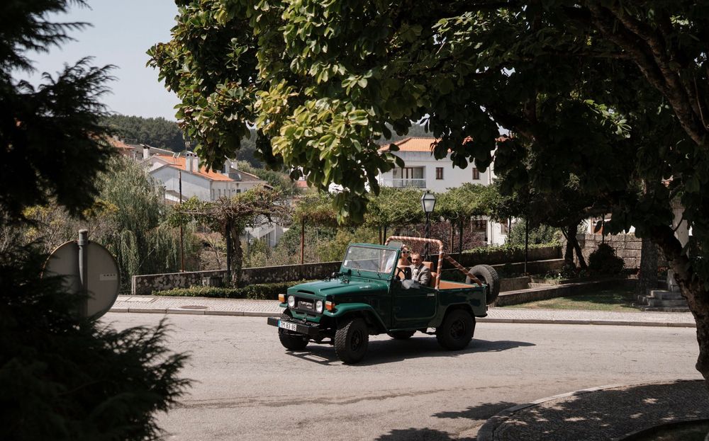 Aluguer de veículos para casamentos e outros eventos