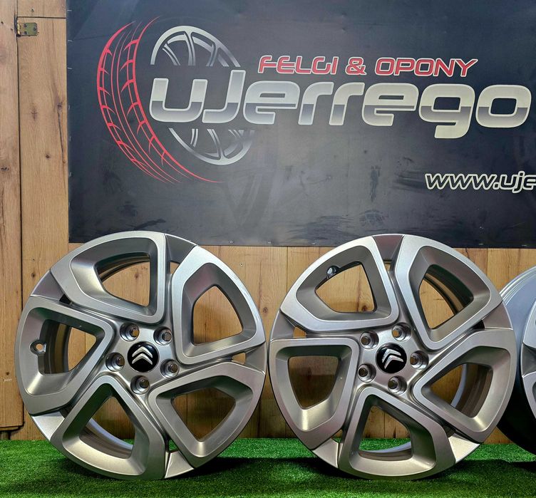 NOWE ALUFELGI CITROEN - 17x5x108 - Berlingo,C4,C5 Aircross, C5X,
