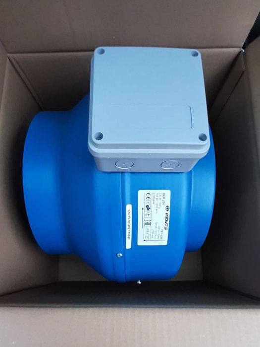 Вентилятор канальный Вентс ВКМ 100,125,150,160,200,250,315,355,400,450