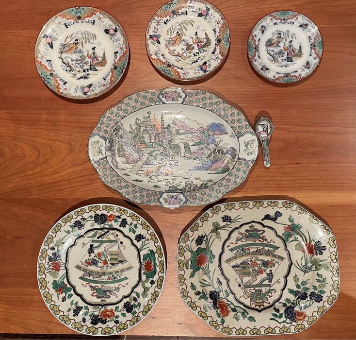 Pratos chineses e timorenses