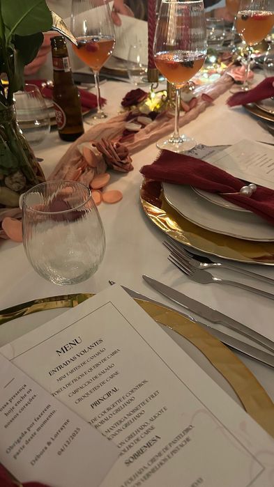 Chefe privada para eventos ou jantares particulares