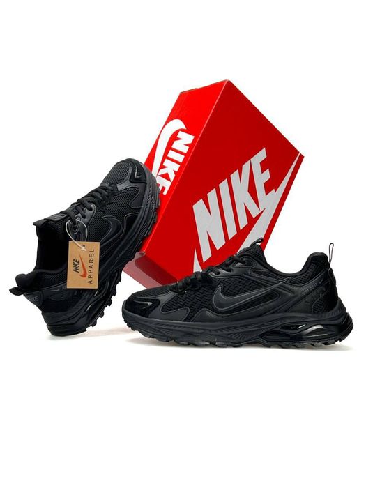 Кросівки Nike Zoom Winflo Black premium | Кроссовки Найк чоловічі