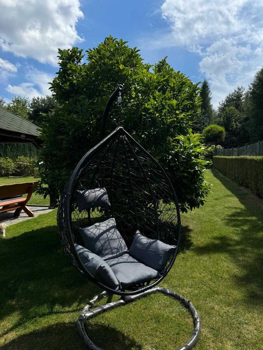 Huśtawka na stelażu - Dowóz / Odbiór