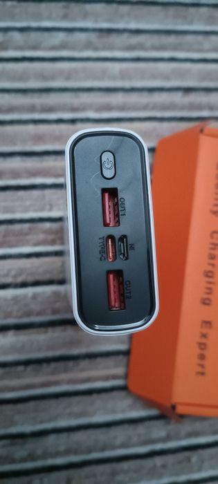 Павербанк Power Bank Hinne 20000/10000 mAh 22,5 Вт швидка зарядка